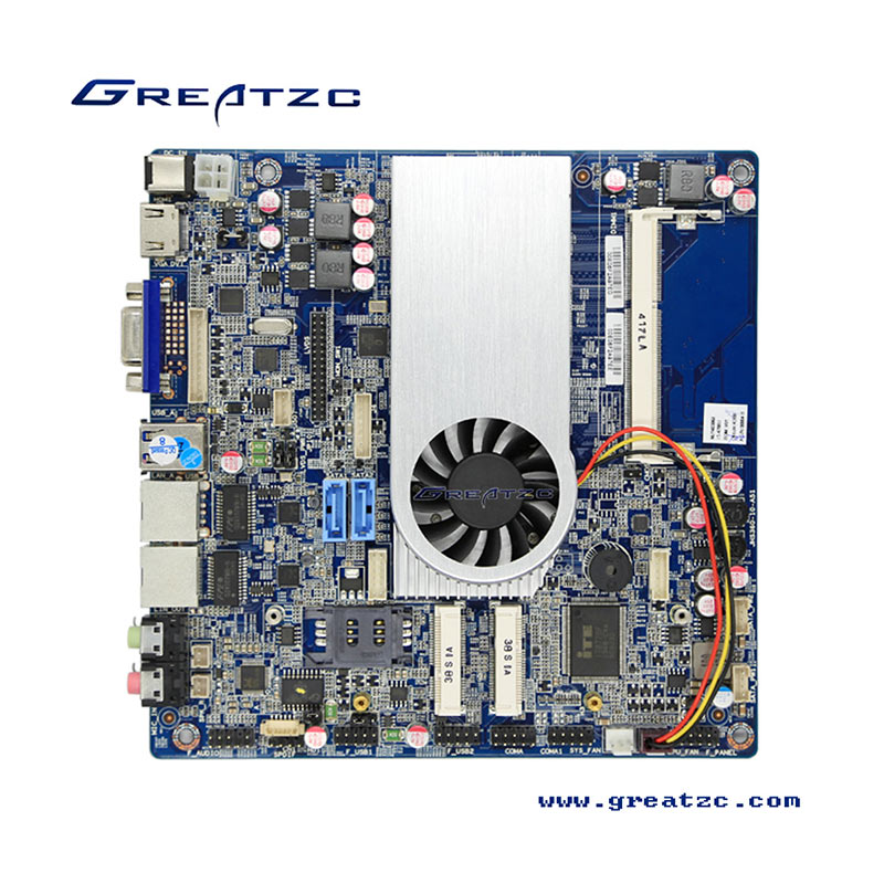 4K极清工控主板ZC-T4200DL