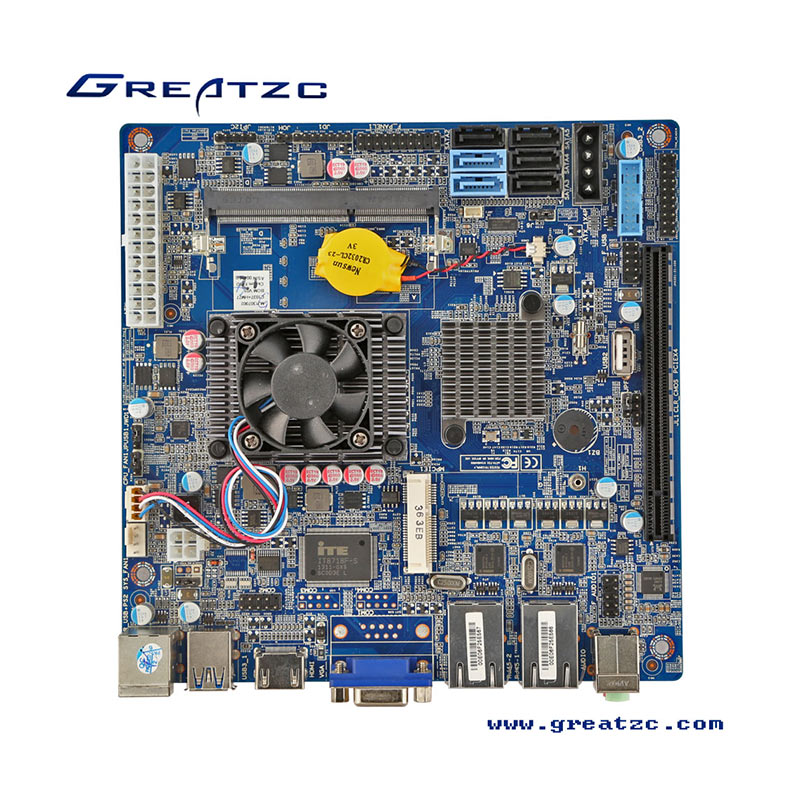Mini-ITX NAS主板ZC-S1037ADL
