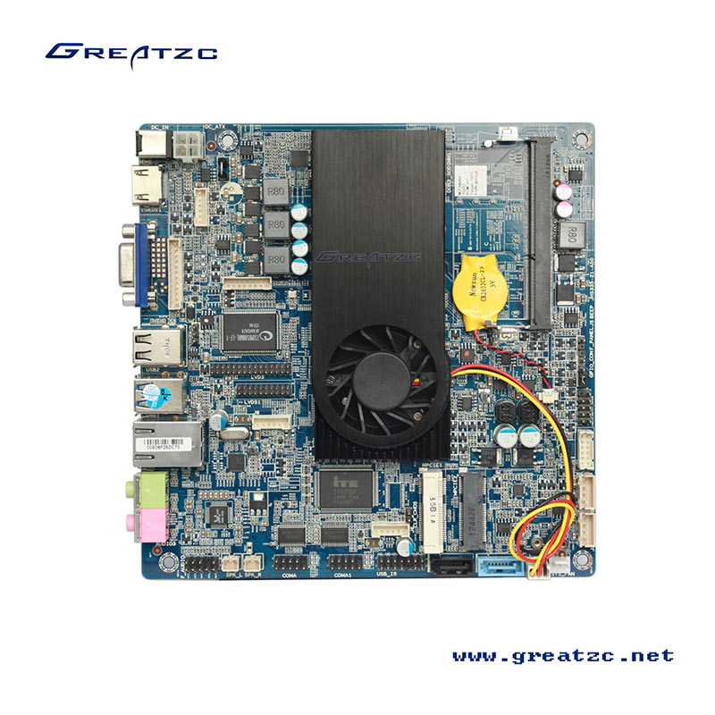 MINI-ITX 主板ZC-1037U