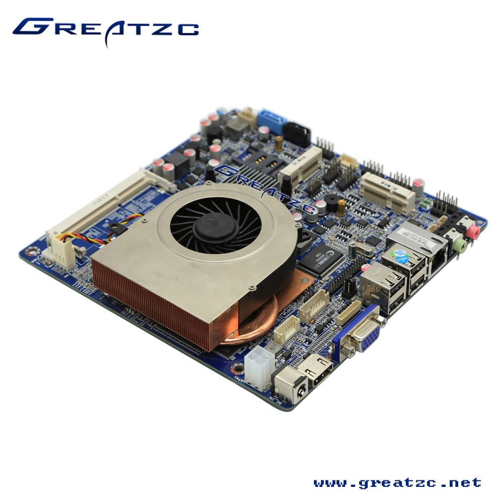 独显主板ZC-ION4-5200板载2G独立显卡GT730
