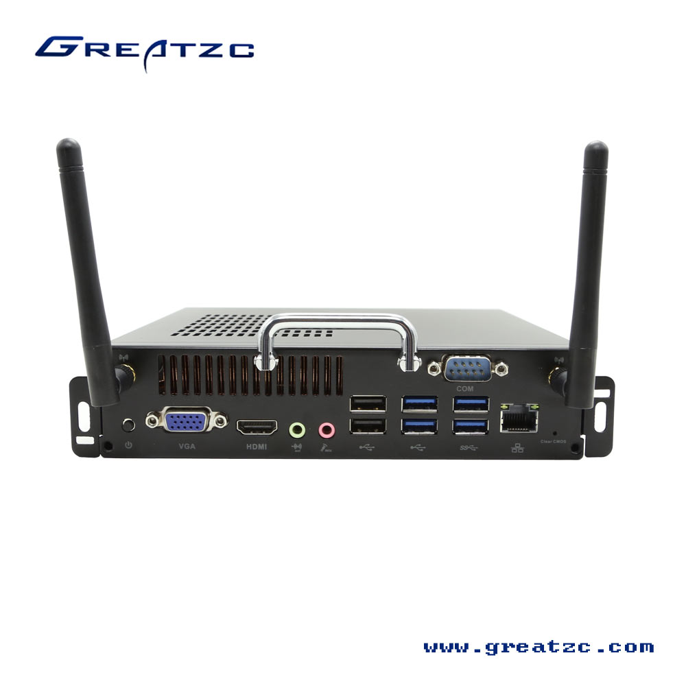 国内通用尺寸OPS电脑主机ZC-OPS110（支持INTEL第6代、7代桌面CPU）