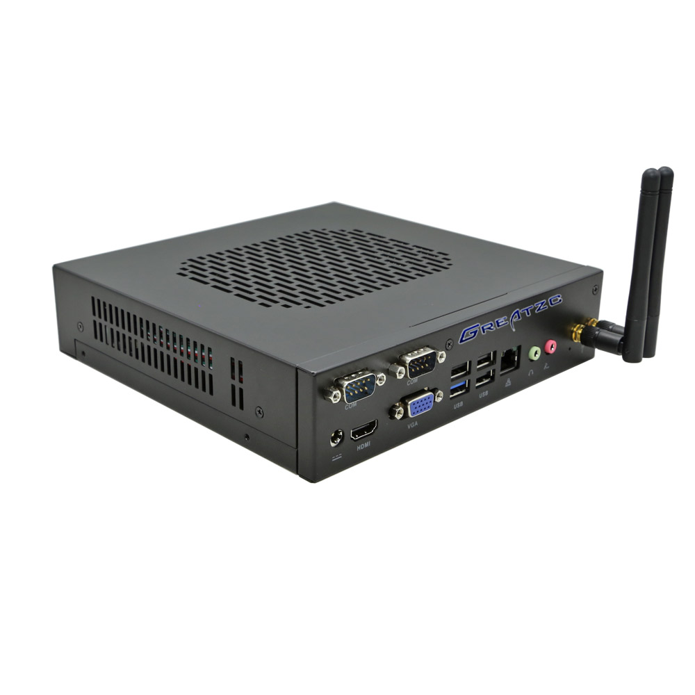 集成GT1030独显迷你工控电脑主机ZC-T42-1030